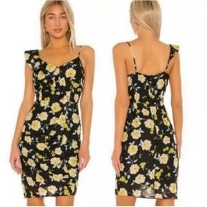 NWT Cupcakes & Cashmere Ariadne Slub Chiffon floral
Cascade Ruffle Sleeveless